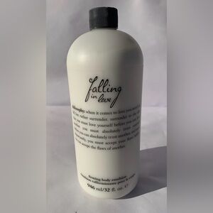 Philosophy Falling In Love Firming Body Emulsion 32 oz Sealed